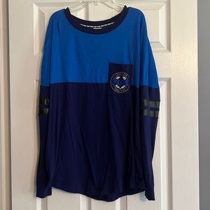 Pink Oversized Long Sleeve